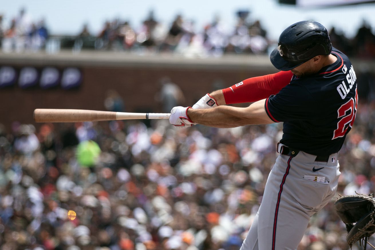 MLB: Atlanta Braves at San Francisco Giants
