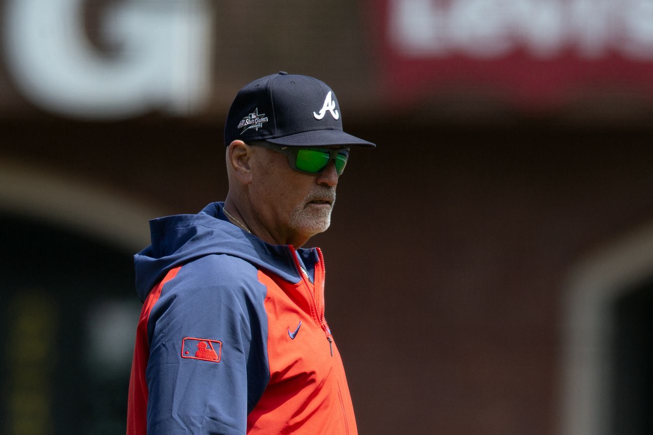 MLB: Atlanta Braves at San Francisco Giants