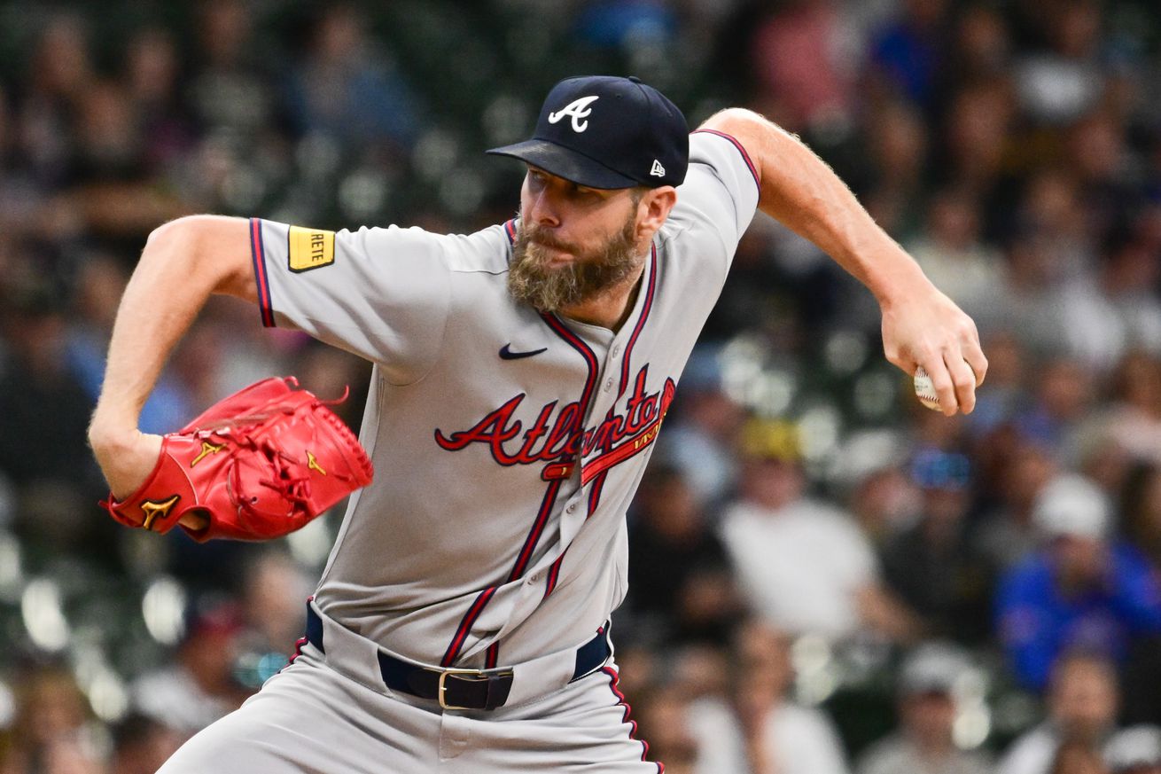 MLB: Atlanta Braves at Milwaukee Brewers
