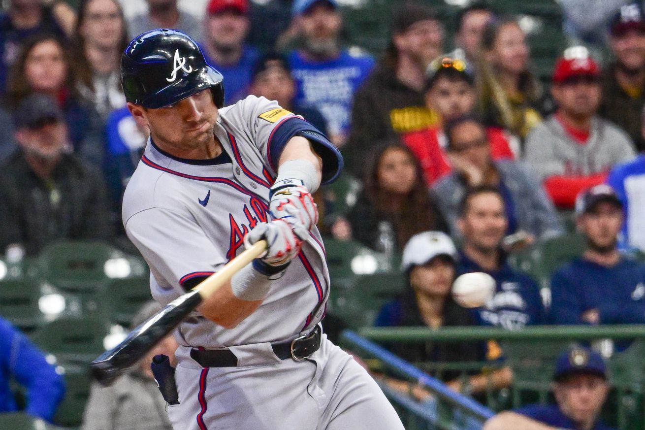 MLB: Atlanta Braves at Milwaukee Brewers