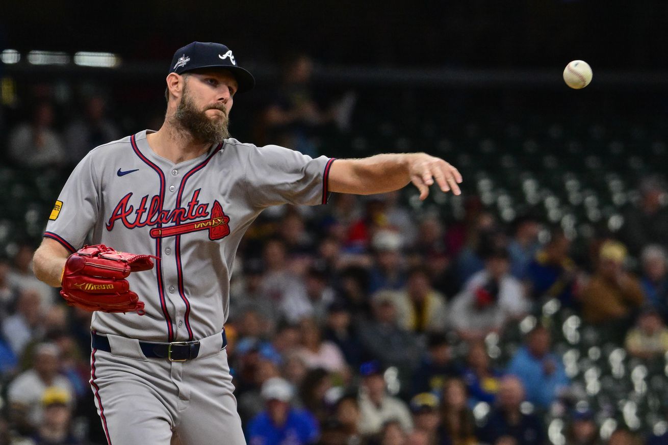 MLB: Atlanta Braves at Milwaukee Brewers