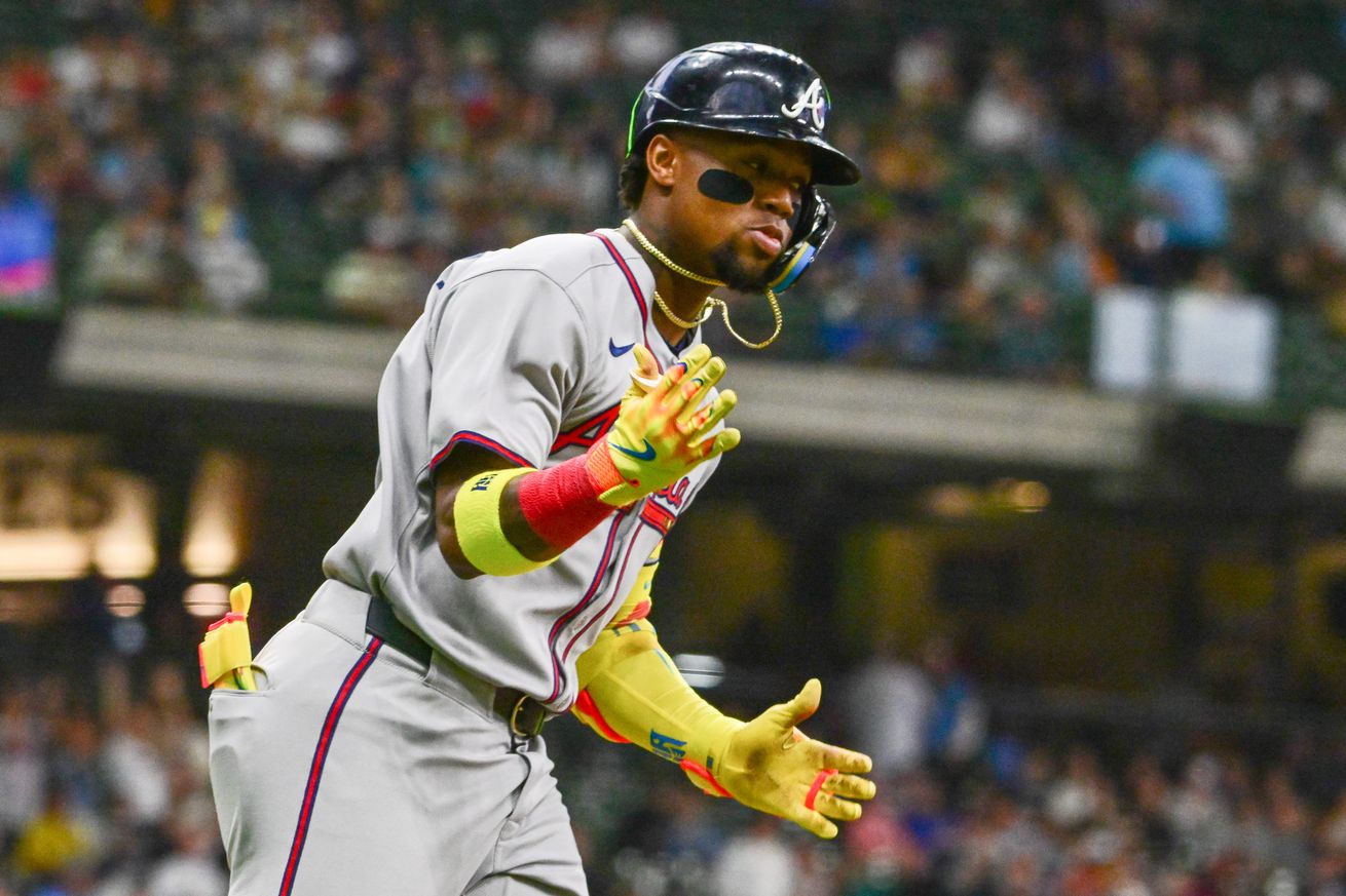 MLB: Atlanta Braves at Milwaukee Brewers
