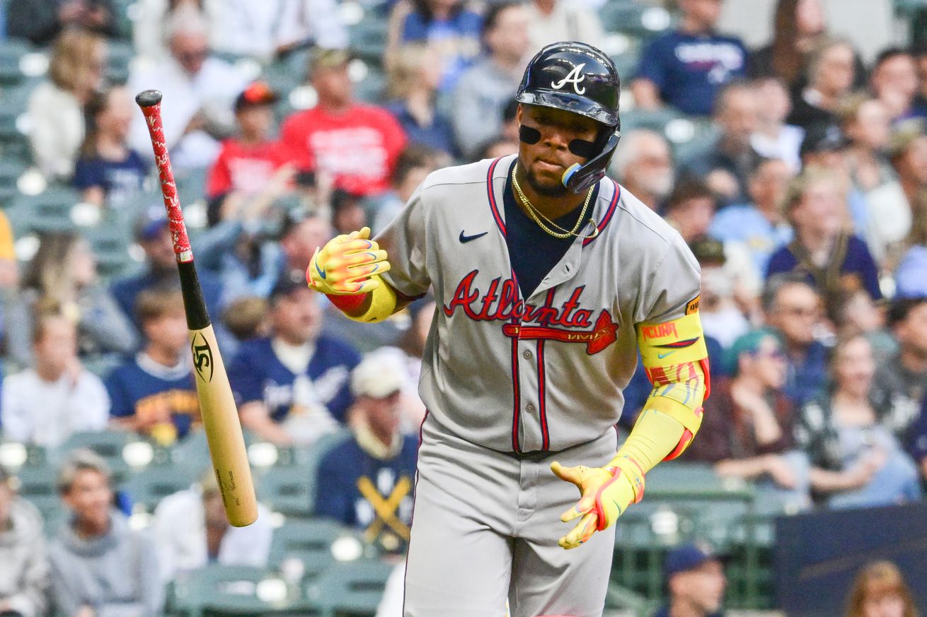 MLB: Atlanta Braves at Milwaukee Brewers