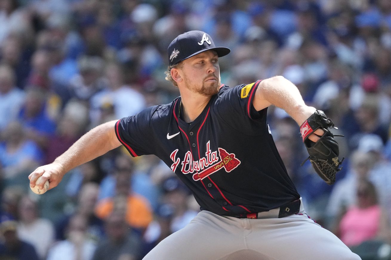 MLB: Atlanta Braves at Milwaukee Brewers