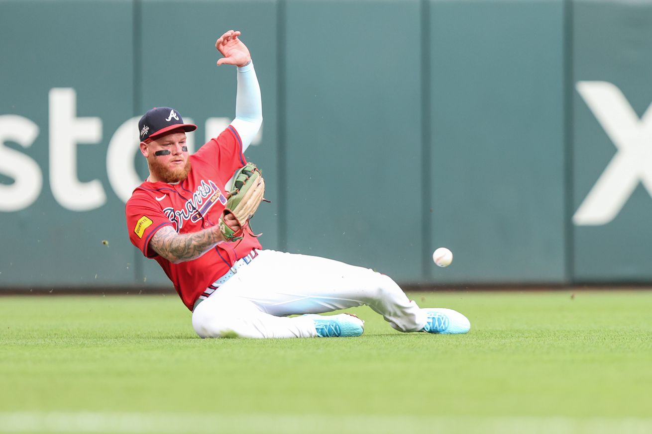 MLB: Colorado Rockies at Atlanta Braves