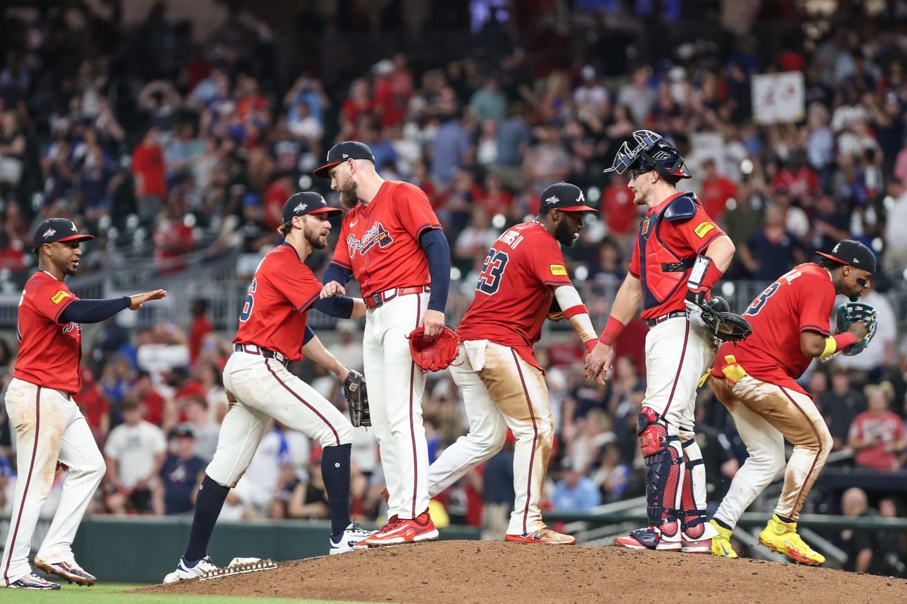 MLB: Colorado Rockies at Atlanta Braves