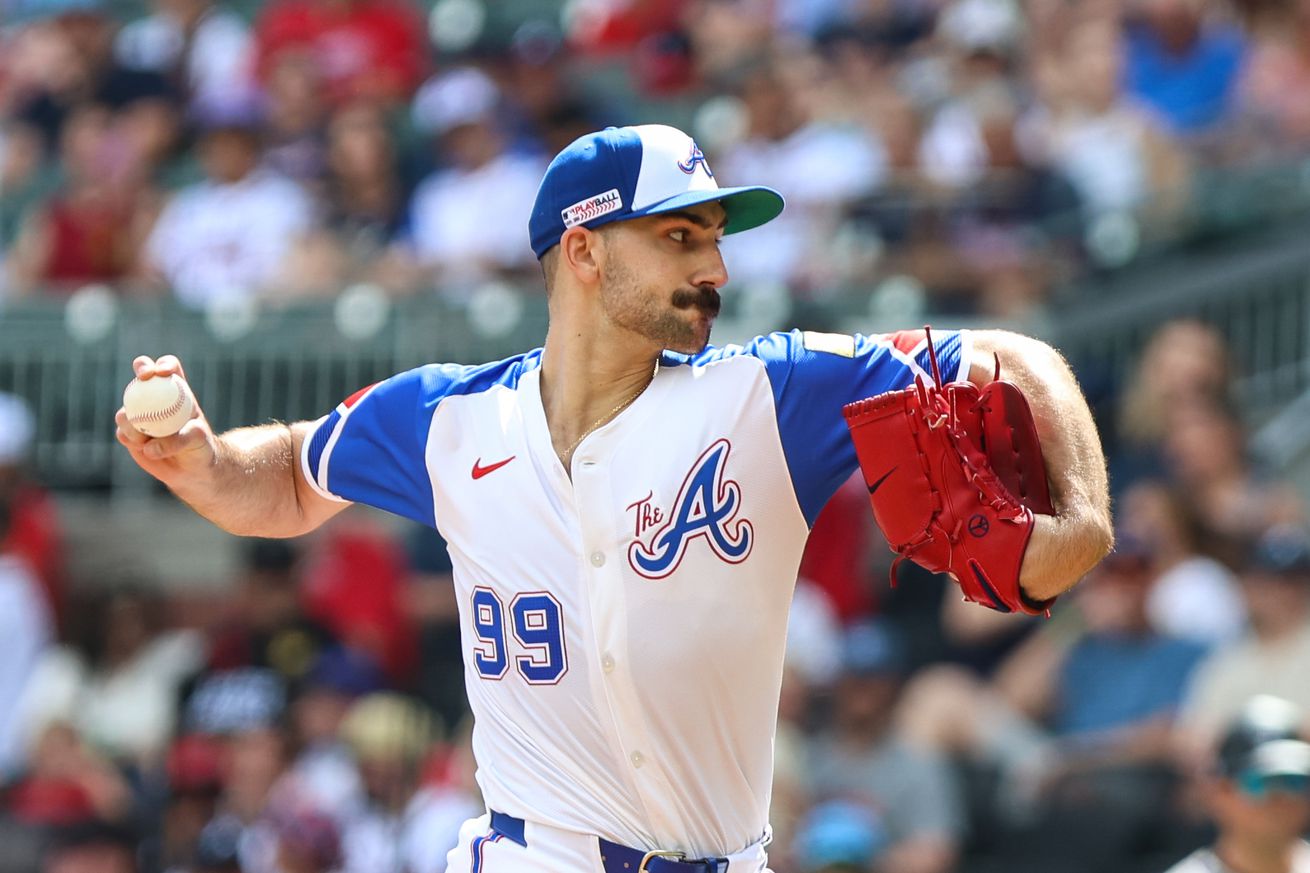 MLB: Colorado Rockies at Atlanta Braves