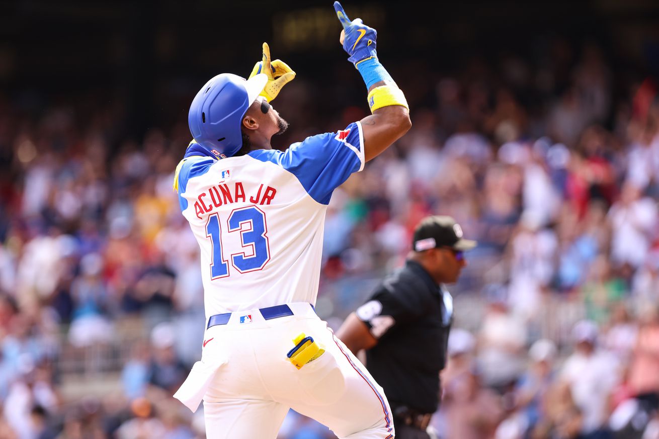MLB: Colorado Rockies at Atlanta Braves