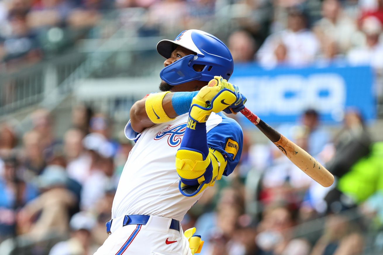 MLB: Colorado Rockies at Atlanta Braves