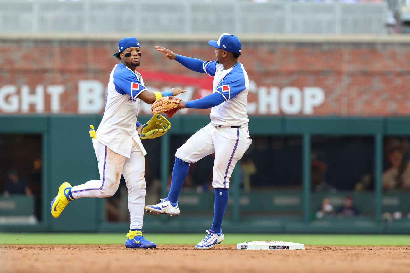 MLB: Colorado Rockies at Atlanta Braves