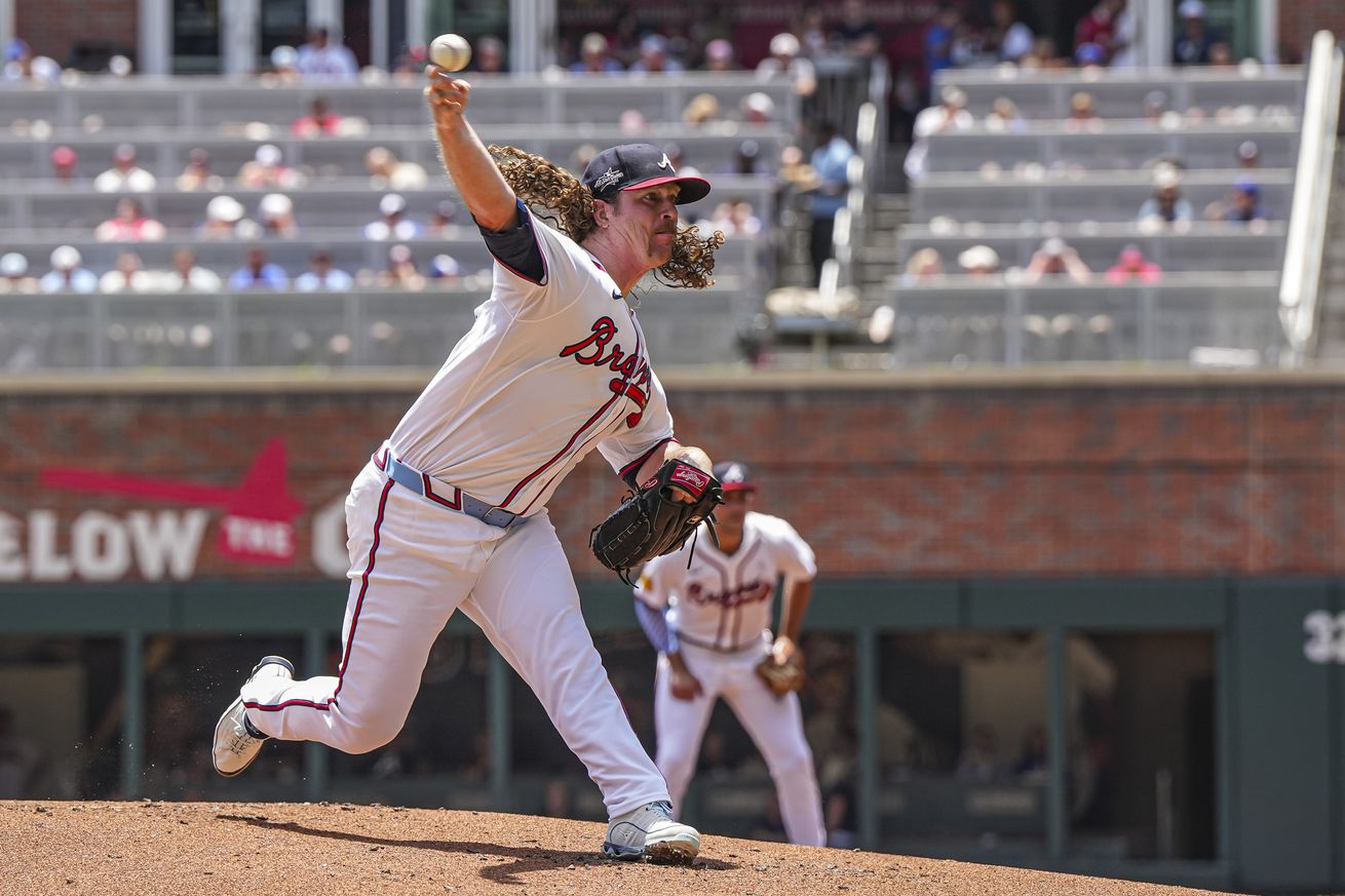 MLB: Colorado Rockies at Atlanta Braves