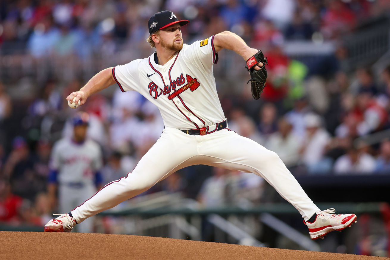 MLB: New York Mets at Atlanta Braves