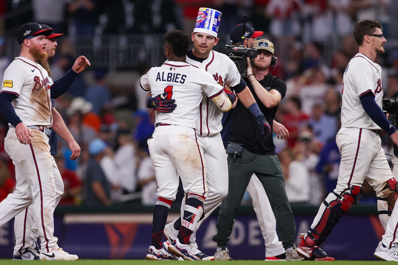 MLB: New York Mets at Atlanta Braves