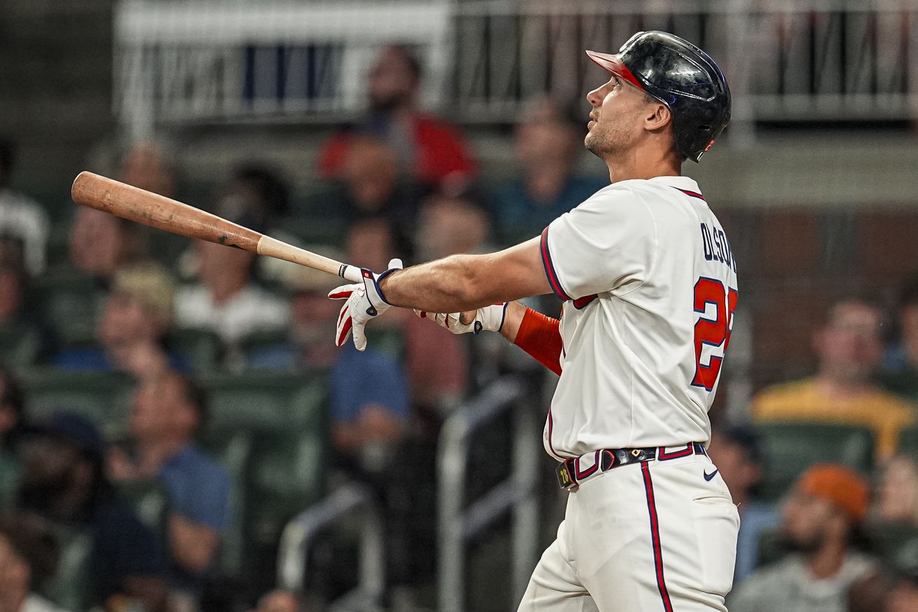 MLB: New York Mets at Atlanta Braves