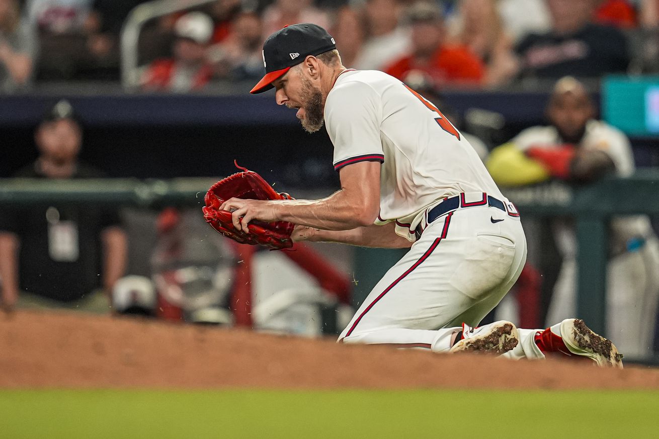 MLB: New York Mets at Atlanta Braves