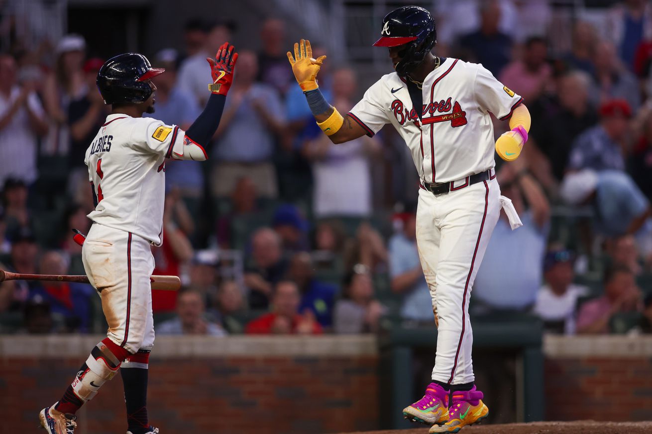 MLB: New York Mets at Atlanta Braves