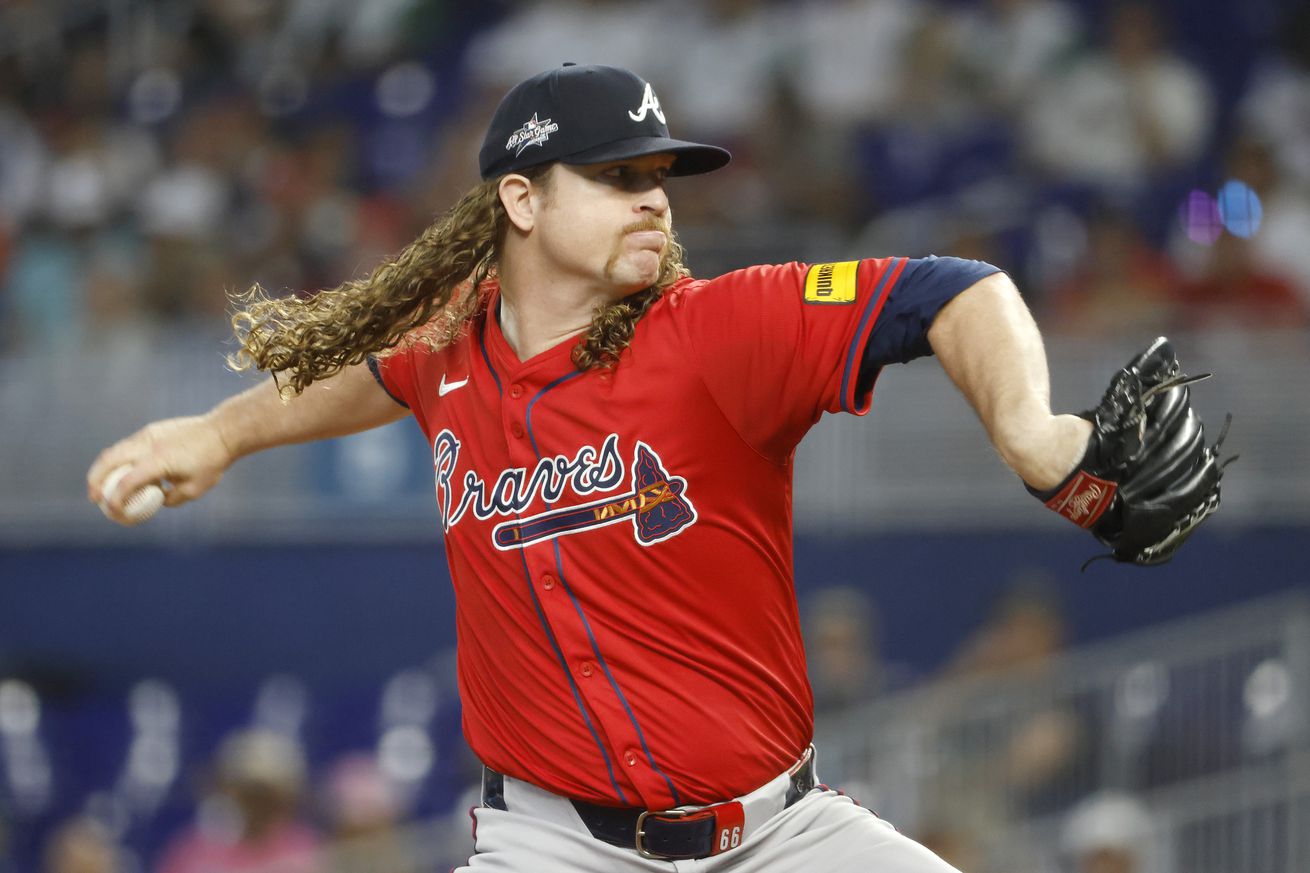 MLB: Atlanta Braves at Miami Marlins
