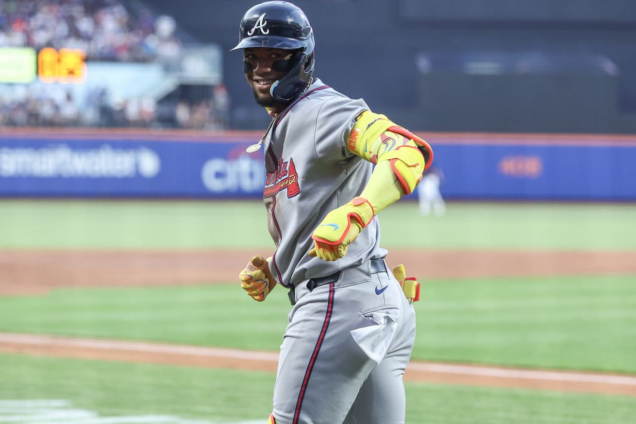 MLB: Atlanta Braves at New York Mets