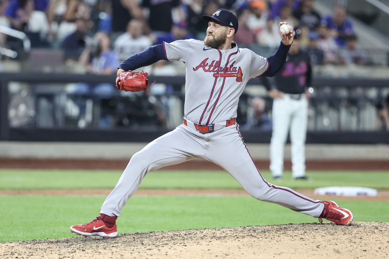MLB: Atlanta Braves at New York Mets