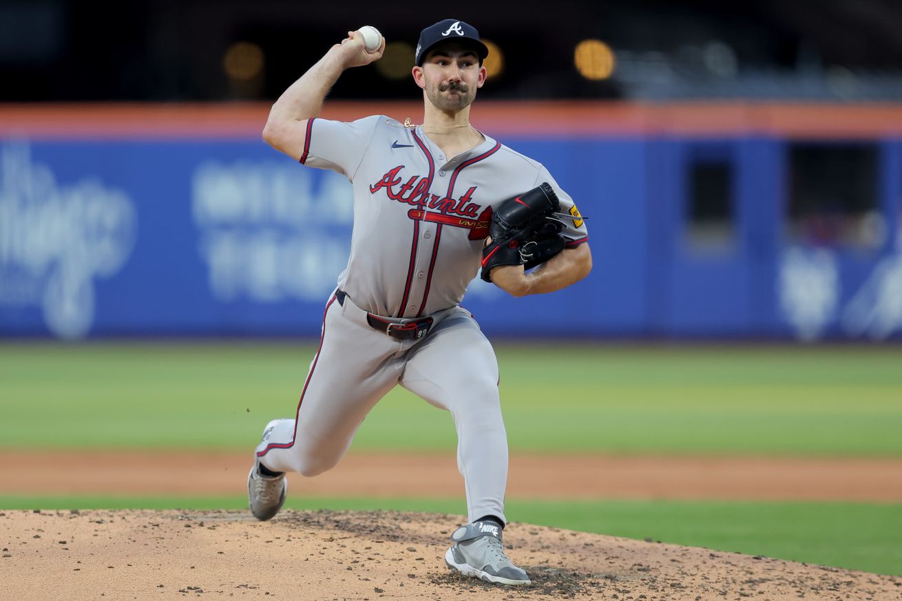 MLB: Atlanta Braves at New York Mets