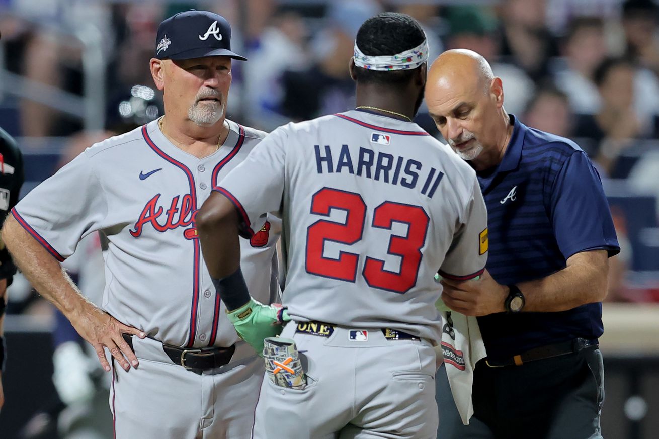 MLB: Atlanta Braves at New York Mets
