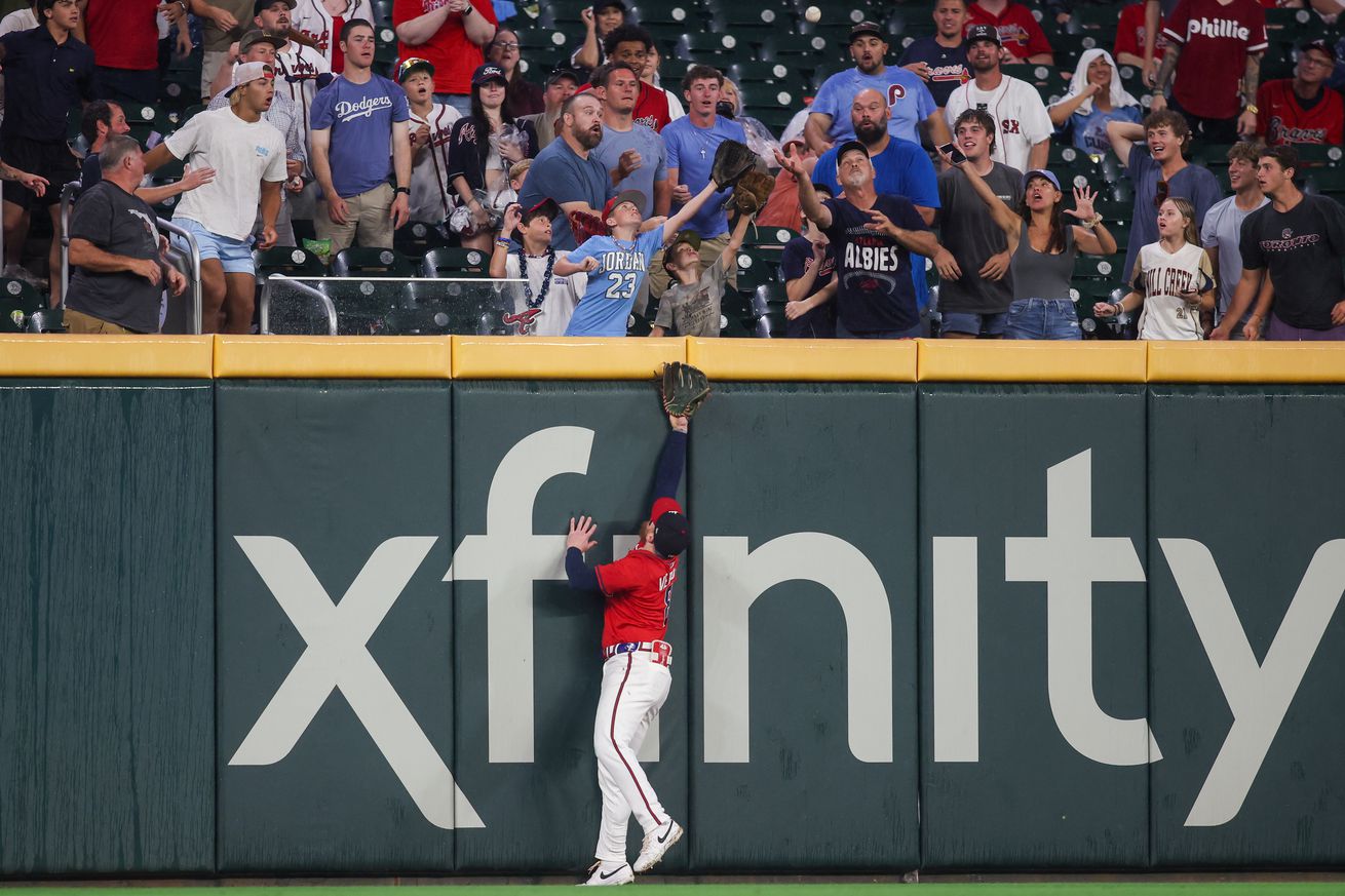 MLB: Philadelphia Phillies at Atlanta Braves