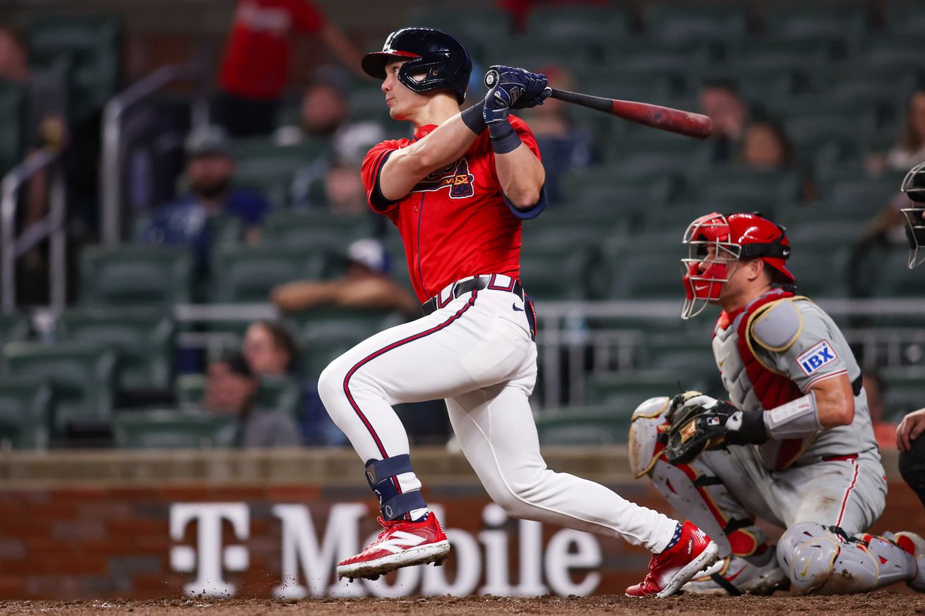 MLB: Philadelphia Phillies at Atlanta Braves