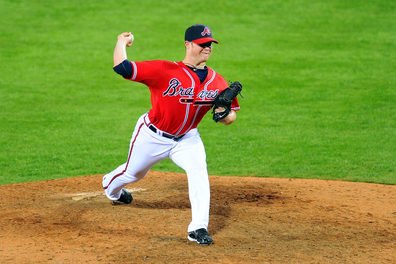 MLB: NLDS-San Francisco Giants at Atlanta Braves