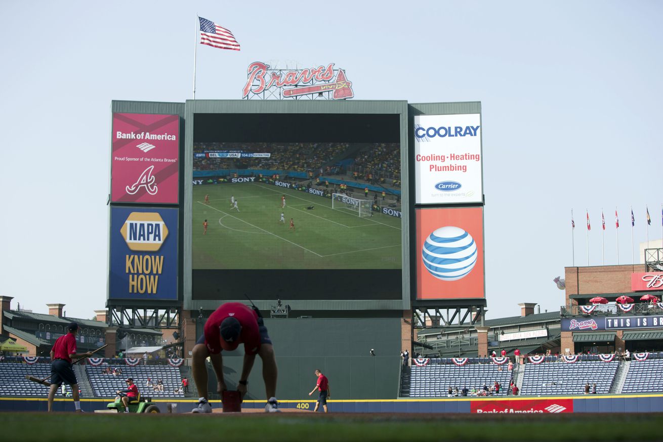 MLB: New York Mets at Atlanta Braves