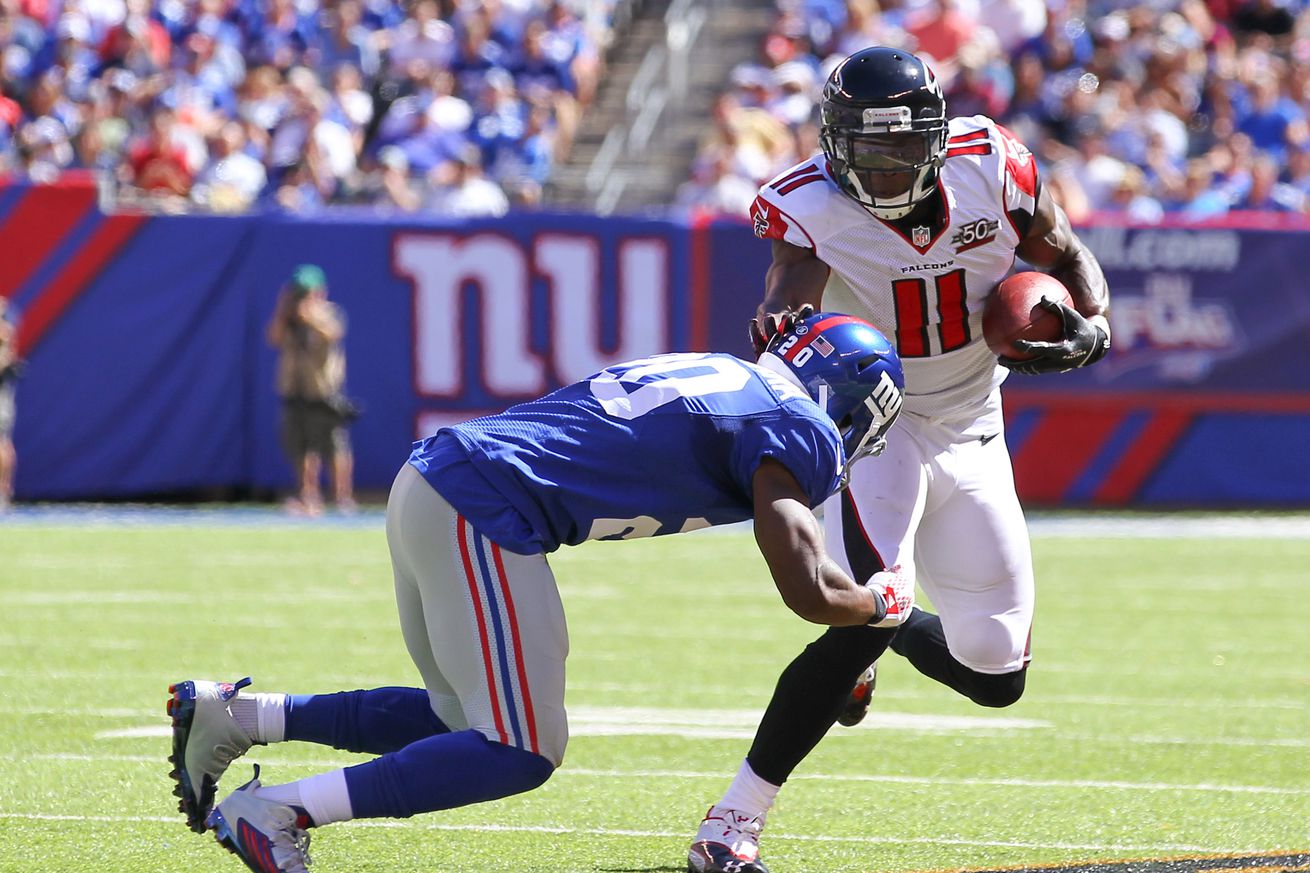 NFL: Atlanta Falcons at New York Giants