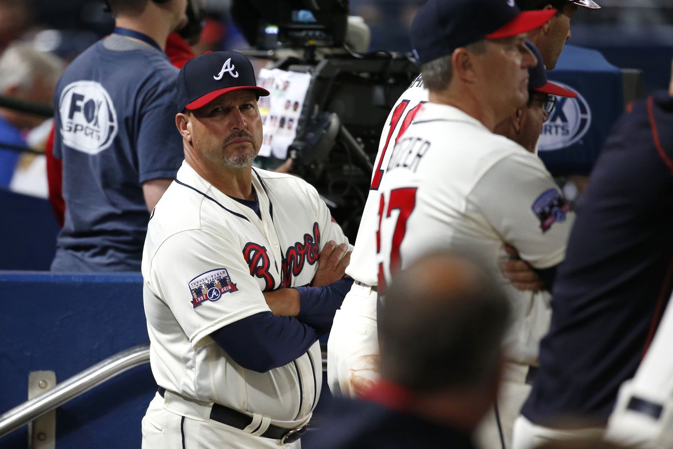 MLB: New York Mets at Atlanta Braves