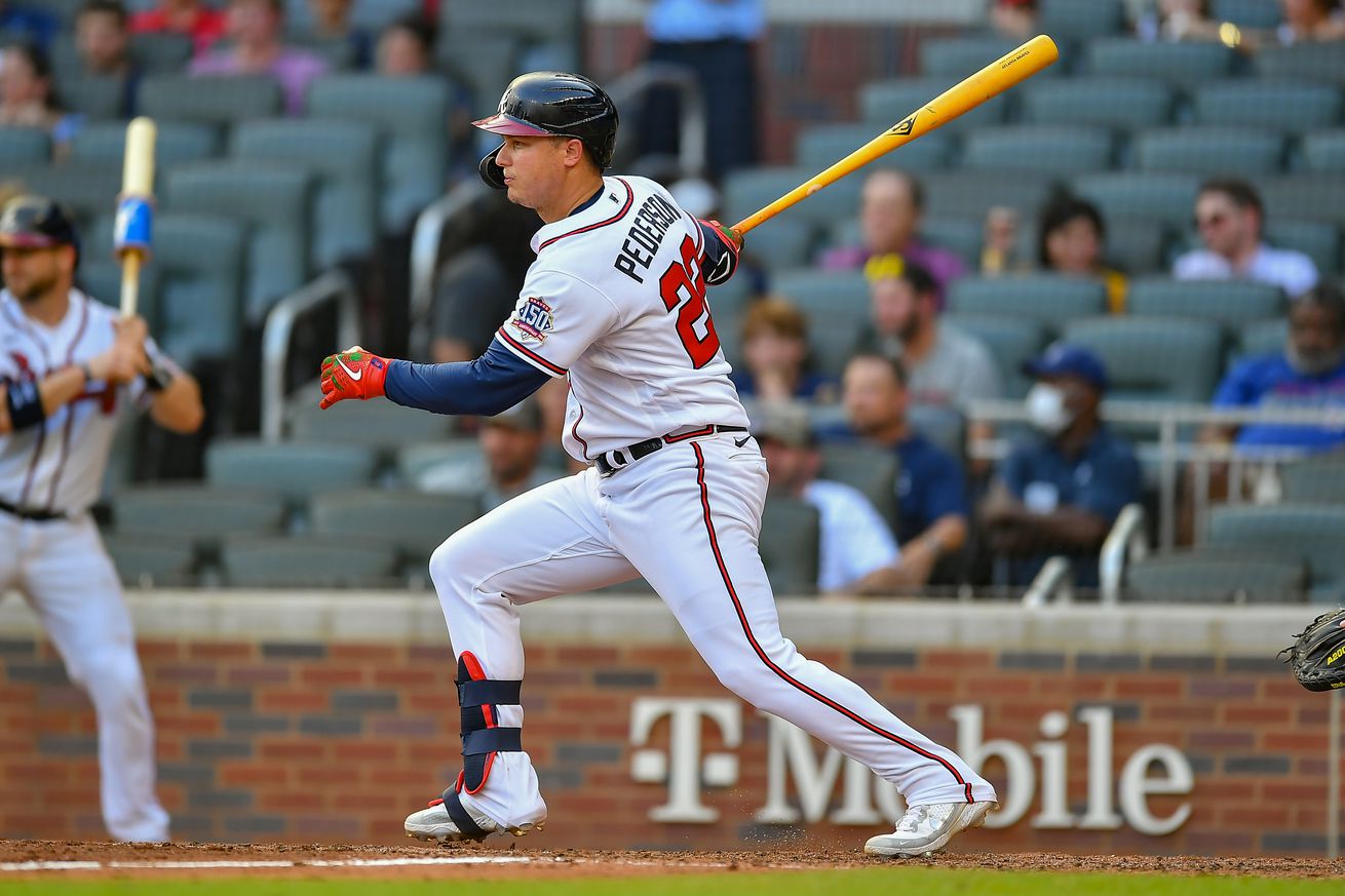 MLB: AUG 12 Reds at Braves