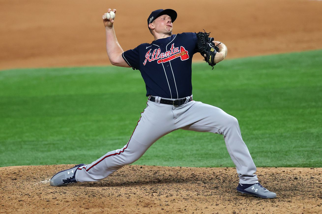 League Championship - Atlanta Braves v Los Angeles Dodgers - Game Seven