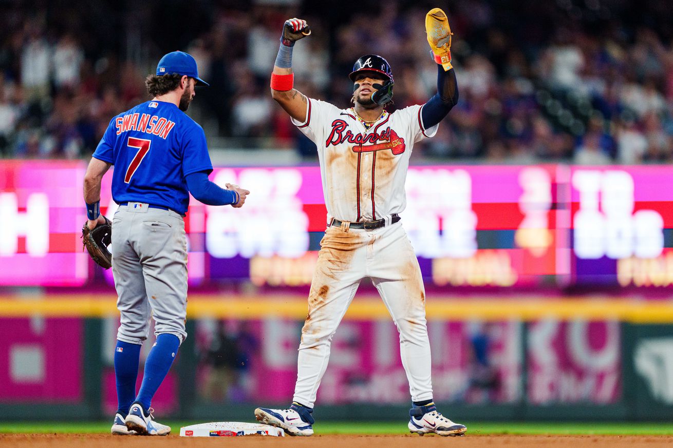 Chicago Cubs v Atlanta Braves