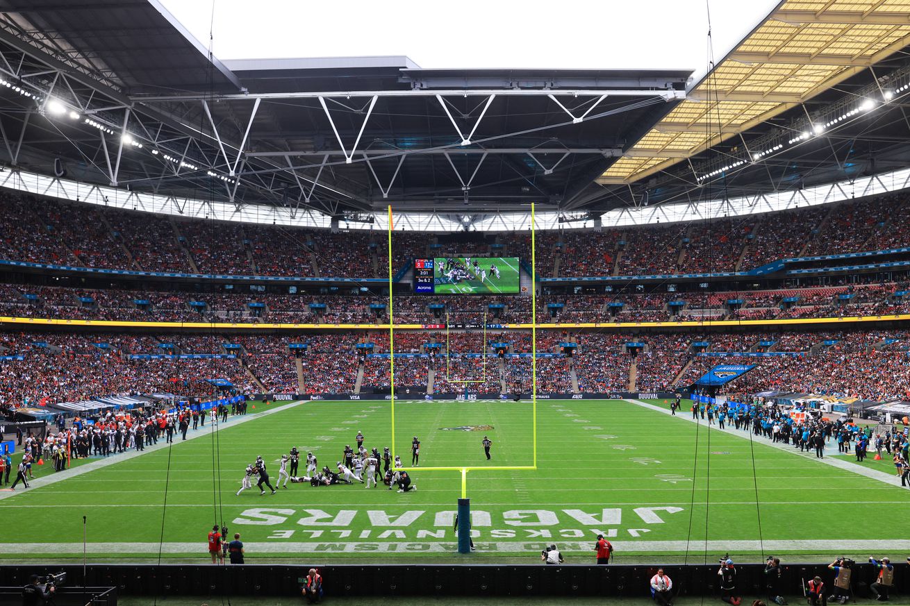 Atlanta Falcons v Jacksonville Jaguars