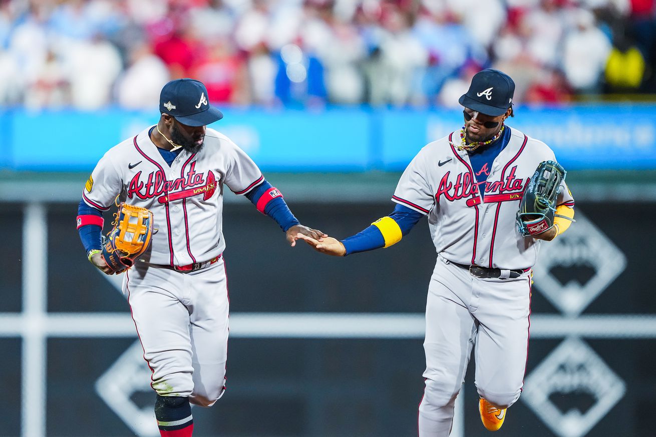 Division Series - Atlanta Braves v Philadelphia Phillies - Game Four