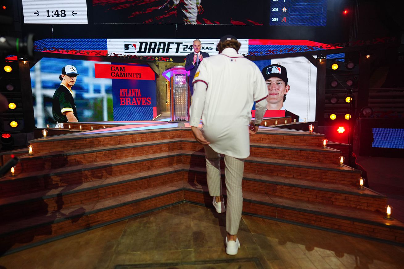 2024 MLB Draft presented by Nike