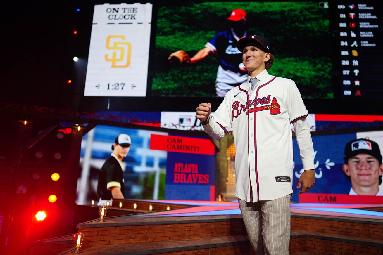 2024 MLB Draft presented by Nike