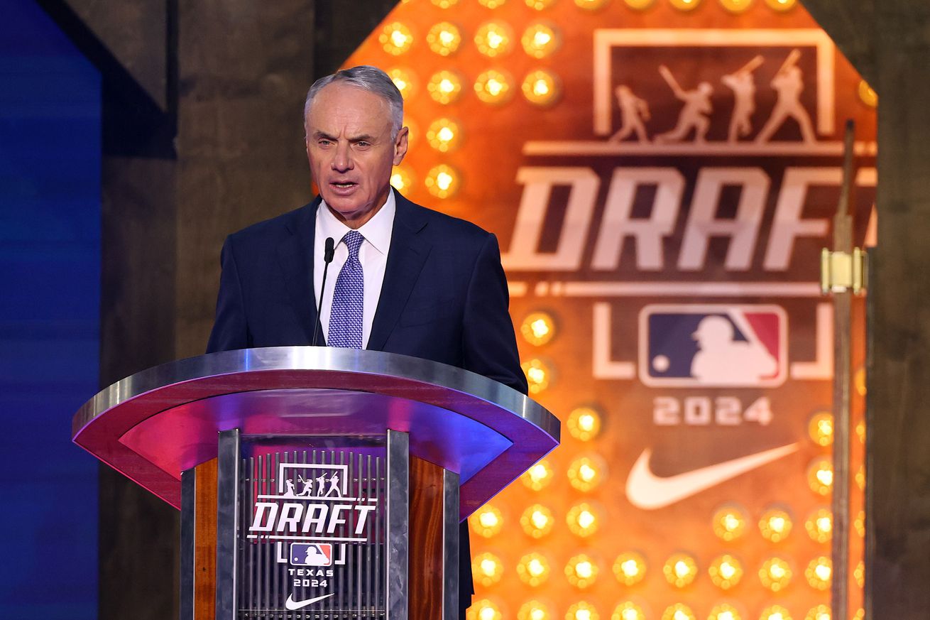 2024 MLB Draft Presented by Nike