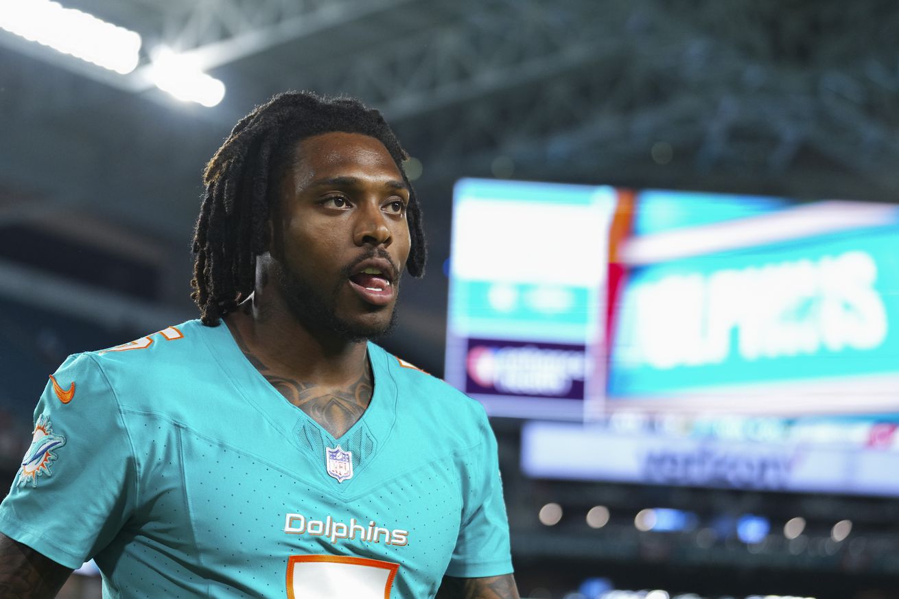 Atlanta Falcons v Miami Dolphins