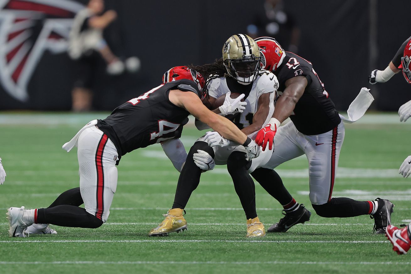 NFL: SEP 29 Saints at Falcons