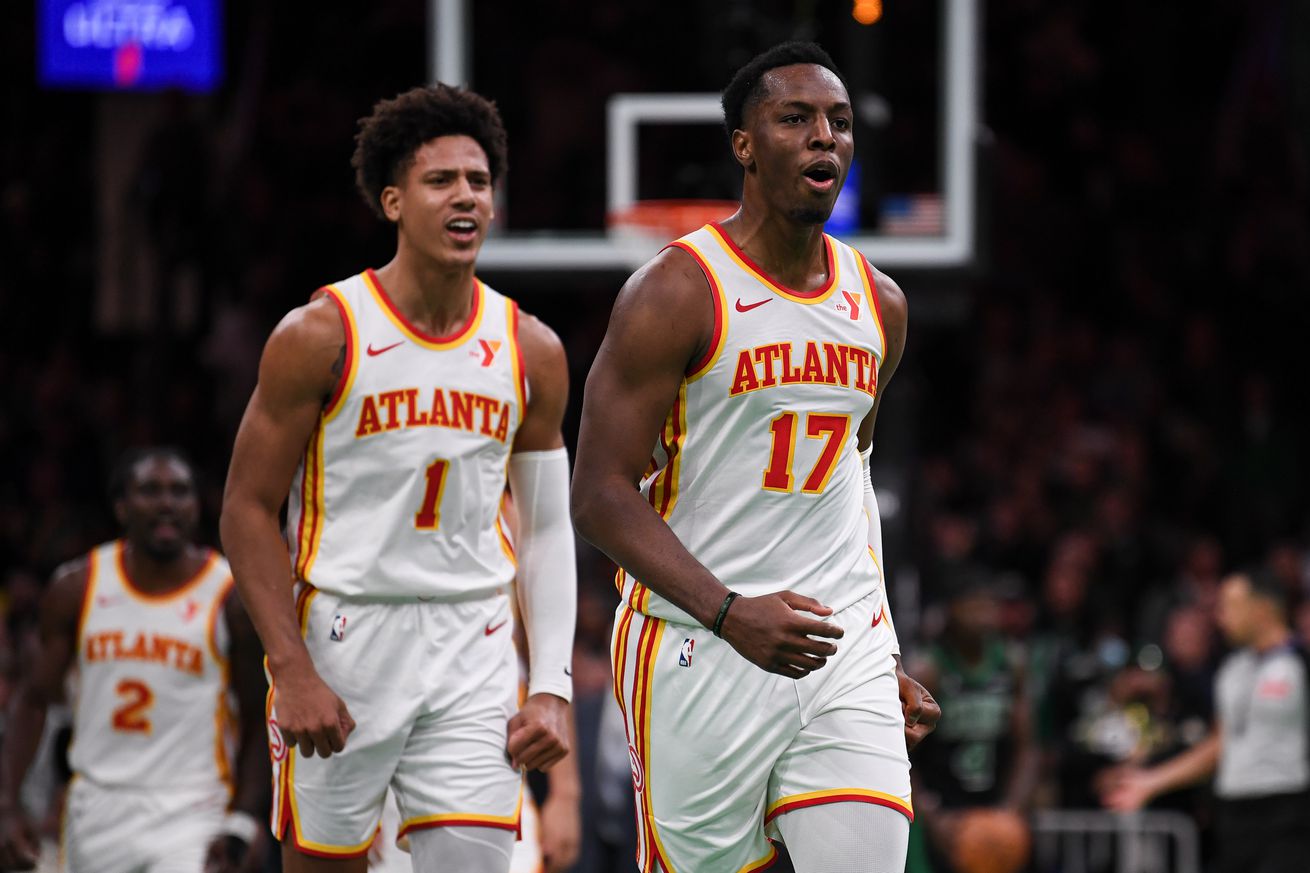 Atlanta Hawks v Boston Celtics - Emirates NBA Cup