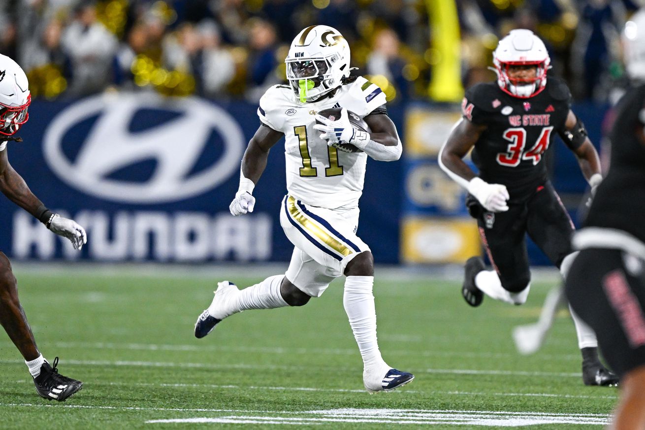 COLLEGE FOOTBALL: NOV 21 NC State at Georgia Tech