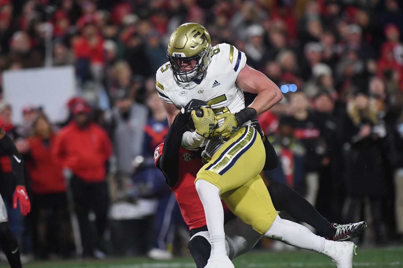 COLLEGE FOOTBALL: NOV 29 Georgia Tech at Georgia