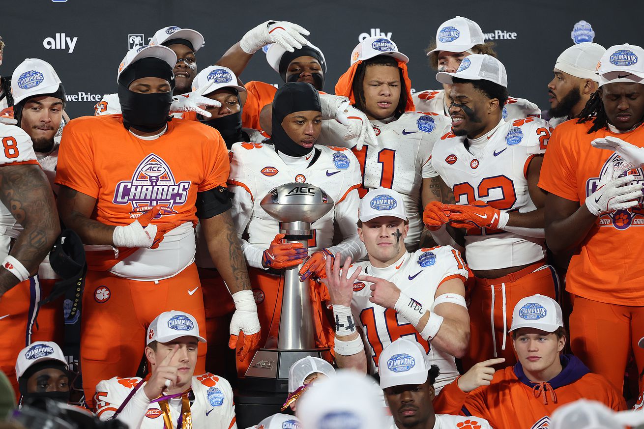 COLLEGE FOOTBALL: DEC 07 ACC Championship Game SMU vs Clemson