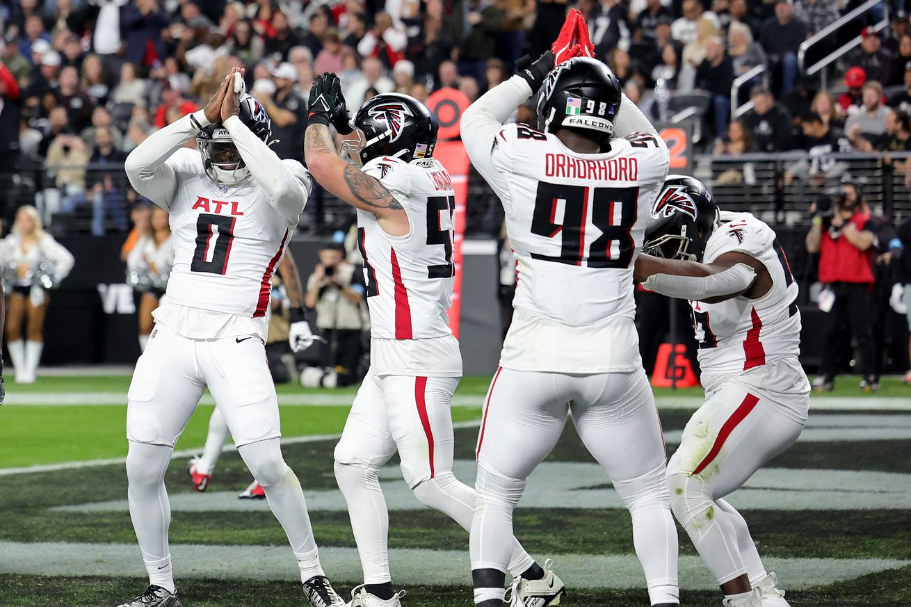 Atlanta Falcons v Las Vegas Raiders
