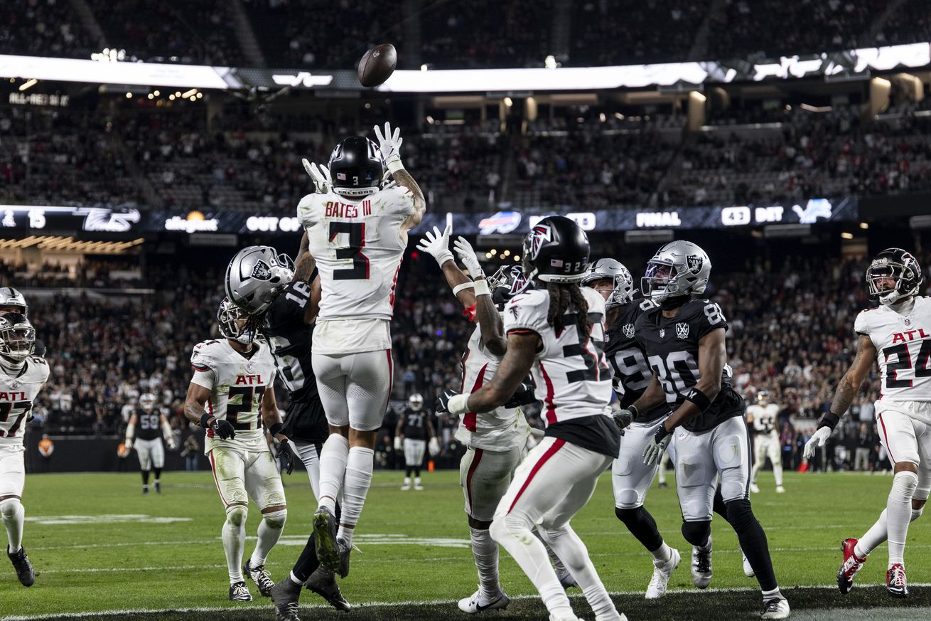 Atlanta Falcons v Las Vegas Raiders