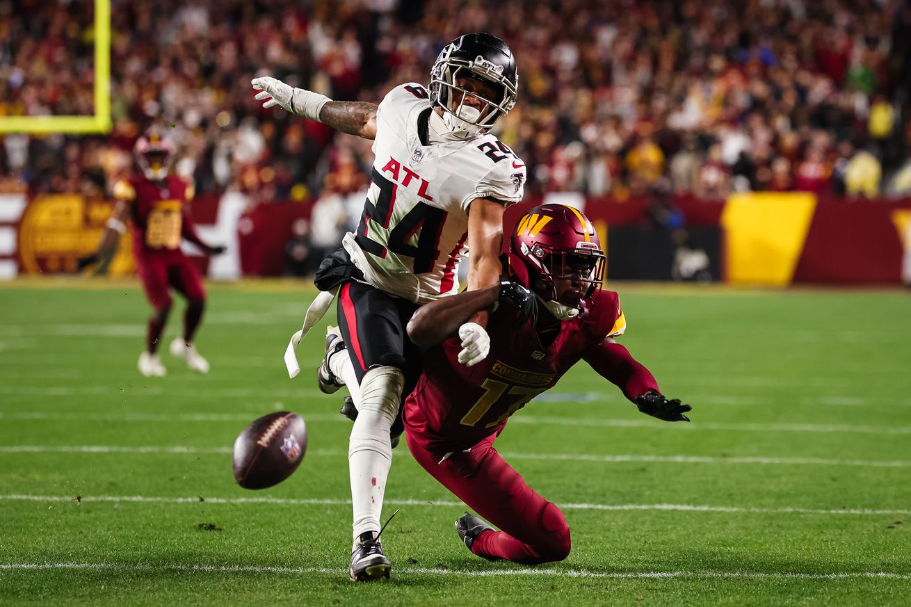 Atlanta Falcons v Washington Commanders