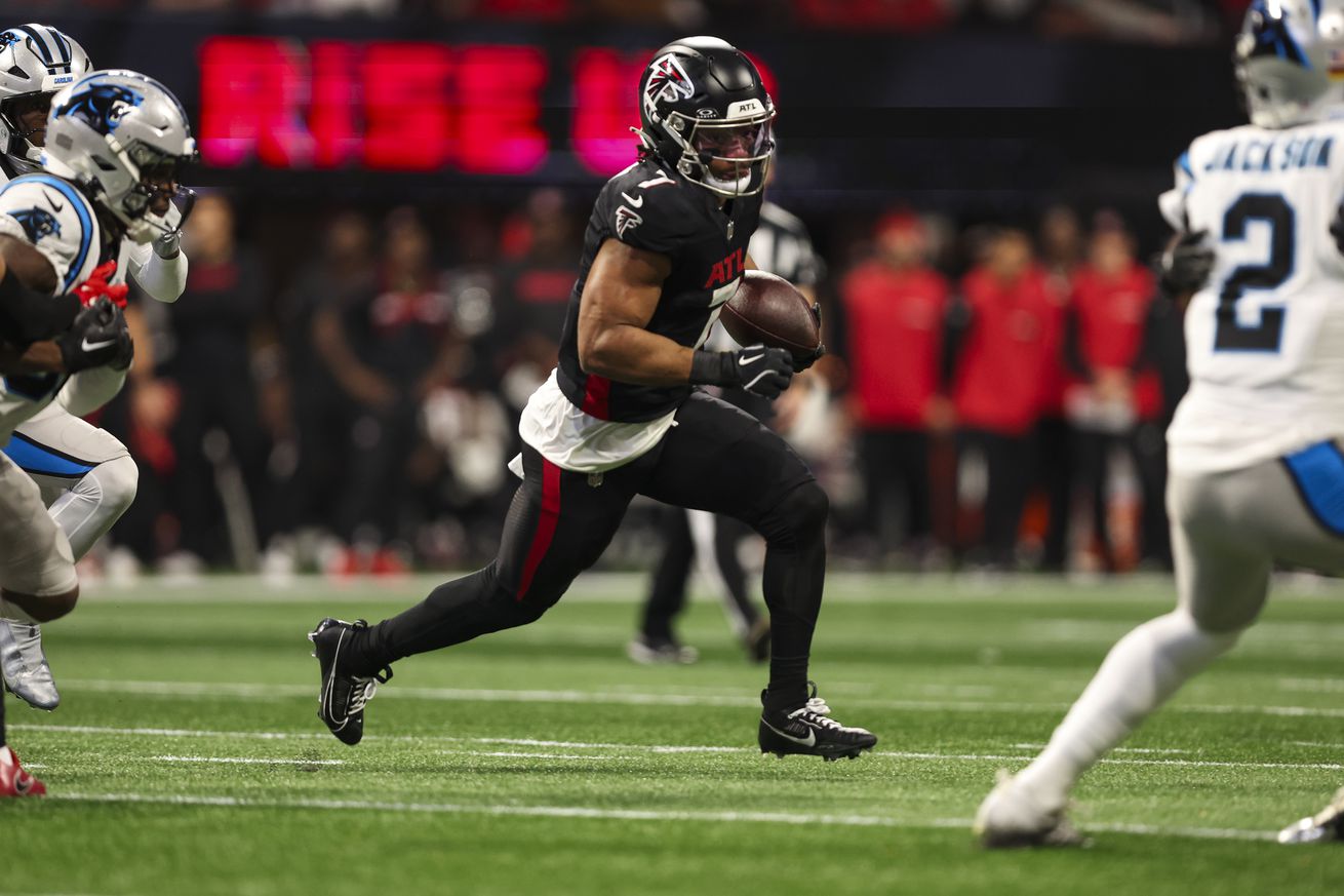 Carolina Panthers v Atlanta Falcons
