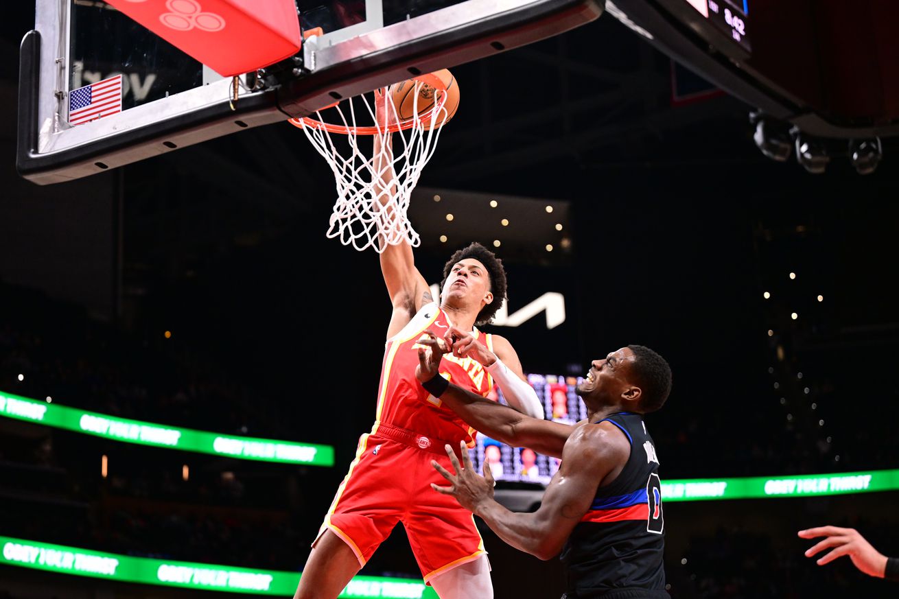 Detroit Pistons v Atlanta Hawks
